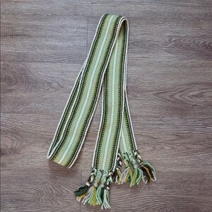 Hand woven Viking belt /sash .